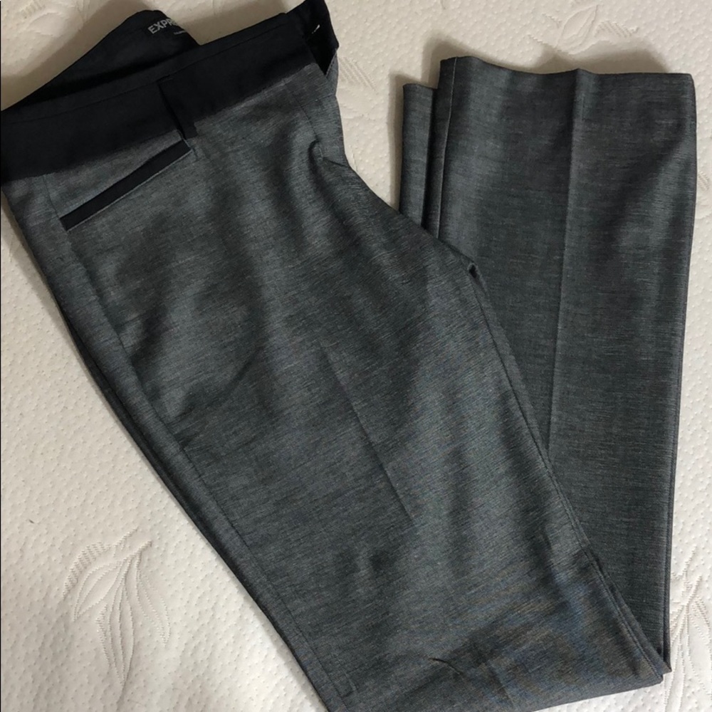 Express Columnist Boot Cut Dress Pant